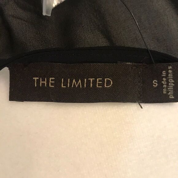 The Limited Black sleeveless illusion dress - Picture 6 of 7